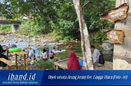 Manfaatkan Potensi Alam, Dinas Pariwisata Rencanakan Pembuatan Objek Wisata Arung Jeram