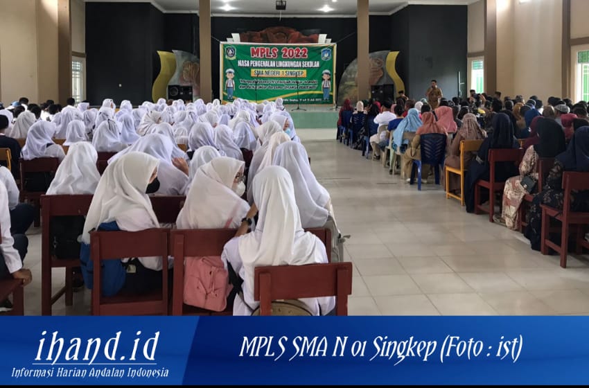  Sebanyak 202 Siswa Baru SMA Negeri 1 Singkep Ikuti MPLS