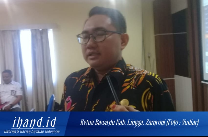  Cegah Tindak Kecurangan Parpol Dipemilu 2024, Bawaslu Lingga Gerak Aktif