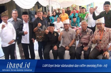 LAM Kepri Gelar Silaturahmi dan Coffee Morning