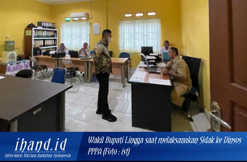  Sidak ke Beberapa OPD, Neko Tekankan Kedisiplinan Pegawai