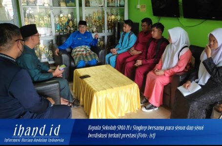 Siswa SMA N 1 Singkep Kembali Torehkan Prestasi di Ajang Internasional Karya Ilmiah