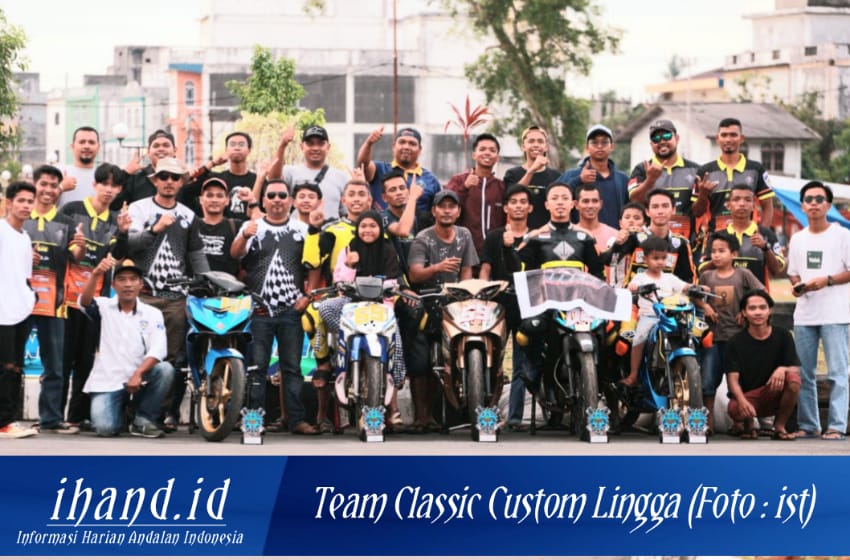  Squad Team Classic Custom Lingga, Gilang Raih 3 Juara Berbeda Pada Roadrace Championship 2022