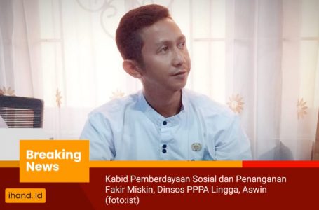 Dinsos Lingga Respon Cepat Permintaan Anggota DPRD Lingga Terkait Bantuan Kaki Palsu Untuk Wartono