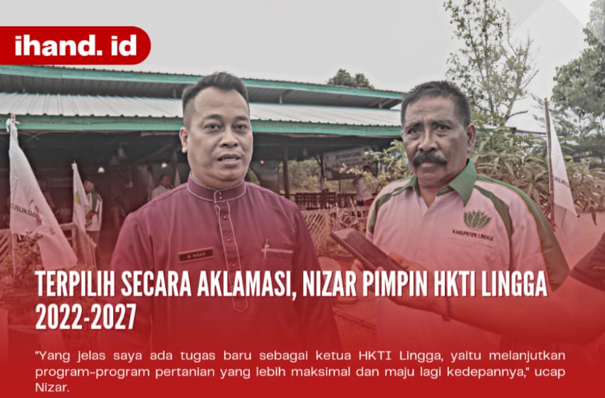  Terpilih Secara Aklamasi, Nizar Pimpin HKTI Lingga Periode 2022-2027