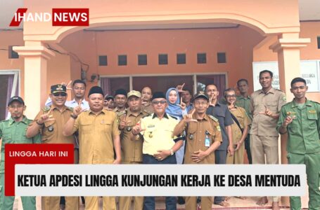 APDESI Lingga Kunker ke Desa Mentuda