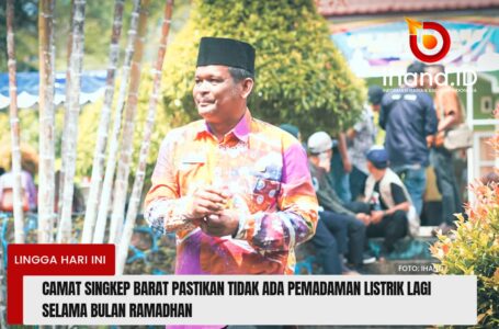 Warga Singkep Barat Kecewa Listrik Padam Jelang Buka Puasa dan Shalat Tarawih