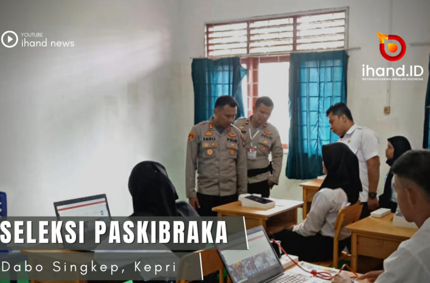  Kapolres Lingga Hadiri Seleksi Paskibraka Kab. Lingga