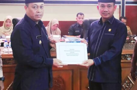 DPRD Lingga Sahkan 11 Ranperda Menjadi Perda