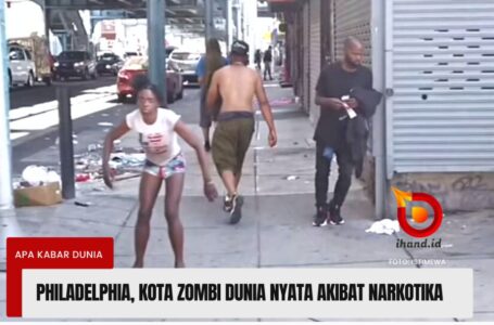 Philadelphia, Kota Zombie Dunia Nyata Akibat Narkotika