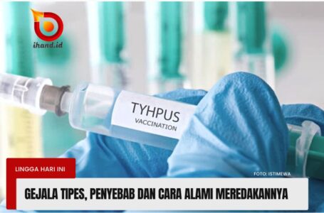 Gejala Tipes, Penyebab dan Cara Alami Meredakannya