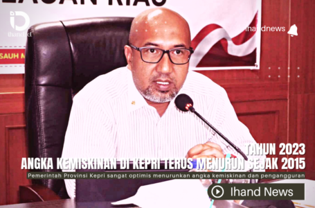 Awal 2023 Tingkat Kemiskinan di Kepri Terendah Sejak 2015, Pemprov Kepri Optimis Berantas Kemiskinan