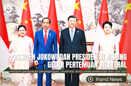 Presiden Joko Widodo dan Presiden Xi Jinping Berkomitmen Tingkatkan Kerja Sama Berbagai Bidang