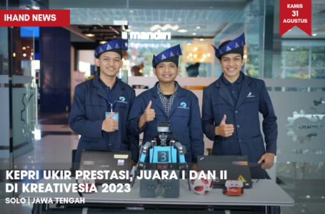 Kepri Ukir Prestasi, Juara I dan II di Kreativesia 2023