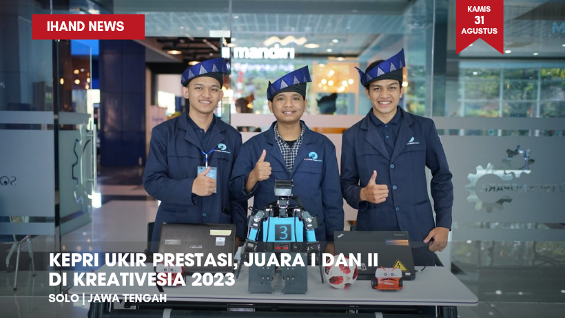  Kepri Ukir Prestasi, Juara I dan II di Kreativesia 2023