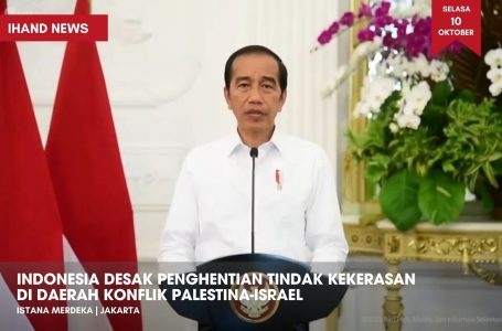 Indonesia Desak Penghentian Tindak Kekerasan di Daerah Konflik Palestina-Israel