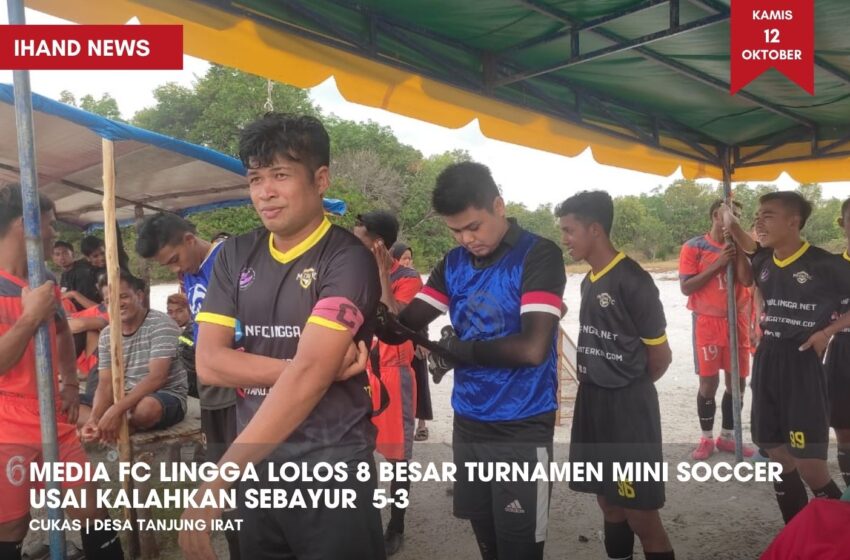  Media FC Lolos 8 Besar Turnamen Mini Soccer Usai Kalahkan Sebayur FC 5-3