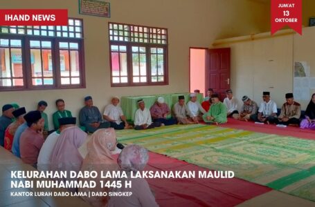 Kelurahan Dabo Lama Laksanakan Maulid Nabi Muhammad 1445 H