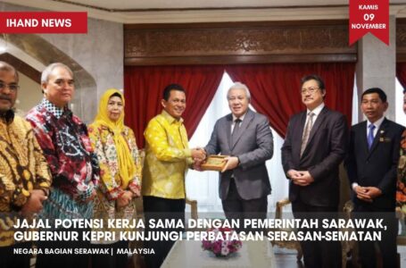 Jajal Potensi Kerja Sama dengan Pemerintah Sarawak, Gubernur Kepri Kunjungi Perbatasan Serasan-Sematan