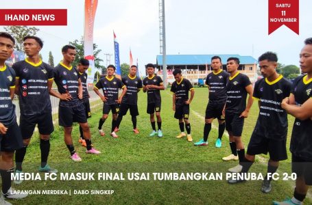 Media FC Masuk Final Usai Tumbangkan Penuba FC 2-0