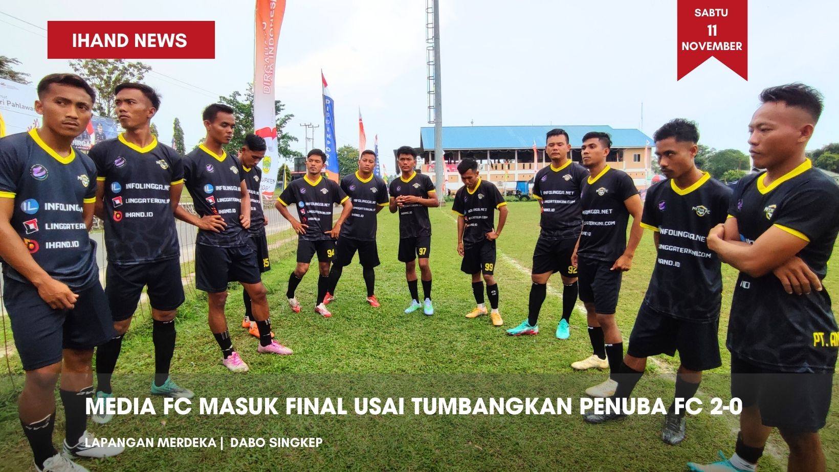  Media FC Masuk Final Usai Tumbangkan Penuba FC 2-0