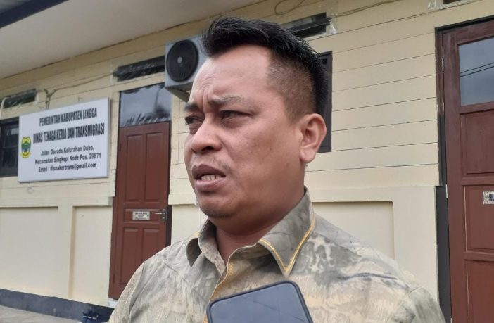  Bupati Nizar Sebut Pabrik Sengon di Linau Bakal Serap Banyak Tenaga Kerja Lokal