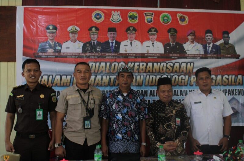  Kesbangpol Lingga Gelar Dialog Kebangsaan dalam Pemantapan Ideologi Pancasila di Senayang