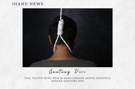 Sempat Ancam Istri, Pria di Dabo Singkep Akhiri Hidupnya Dengan Gantung Diri