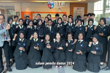 Mahasiswa BTP Deklarasikan Pemilu Damai dan Menolak Politisi Kampus