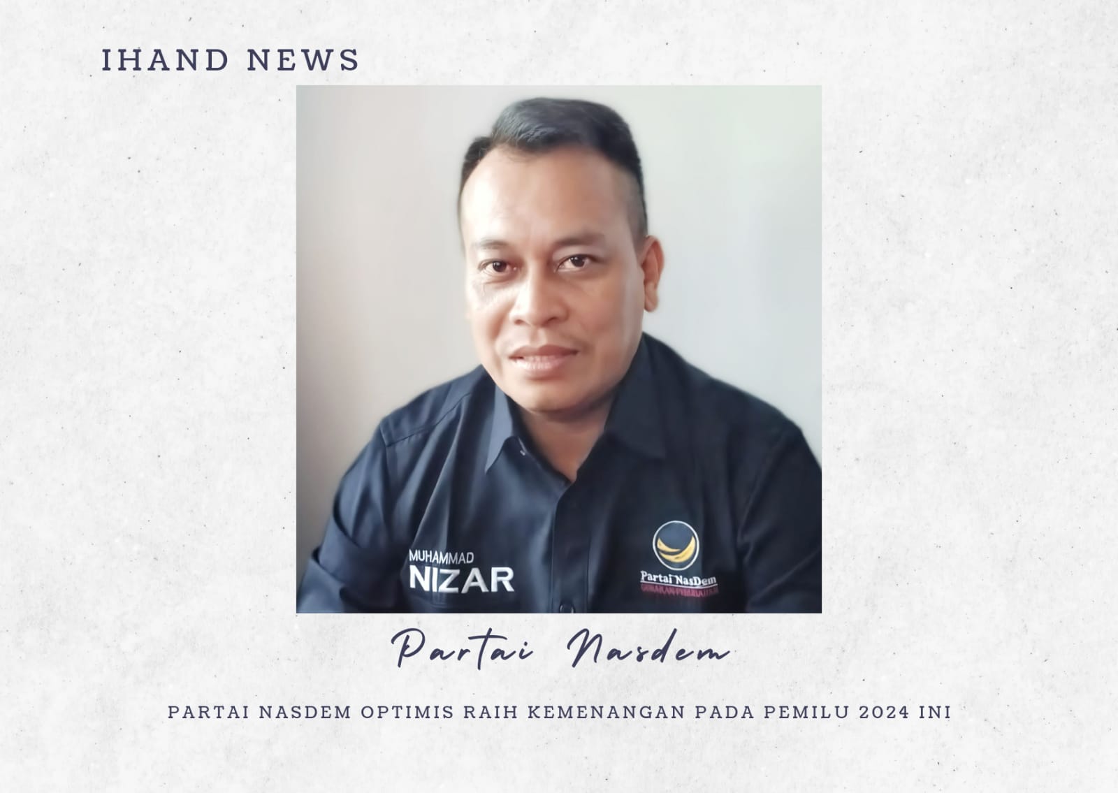  Partai Nasdem Optimis Raih Kemenangan Pada Pemilu 2024 di Lingga