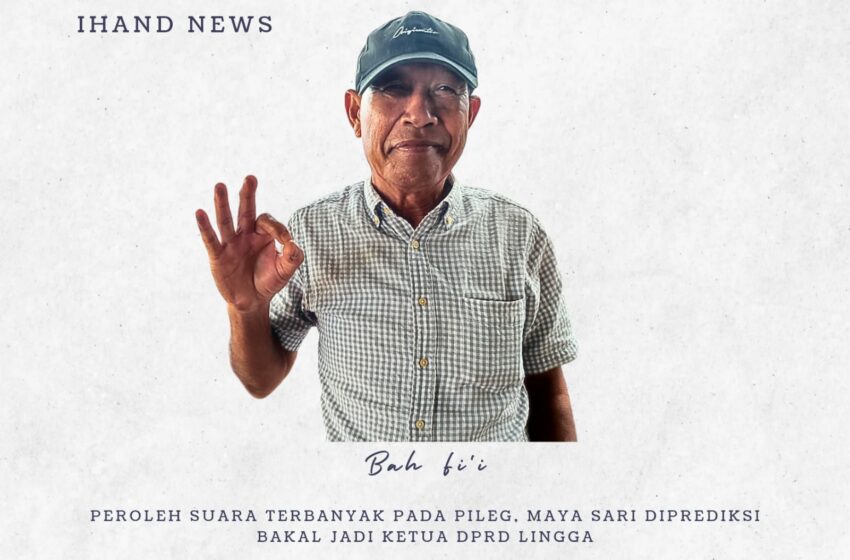  Peroleh Suara Terbanyak Pada Pileg, Maya Sari Diprediksi Bakal Jadi Ketua DPRD Lingga