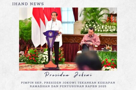 Pimpin SKP, Presiden Jokowi Tekankan Kesiapan Ramadhan dan Penyusunan RAPBN 2025