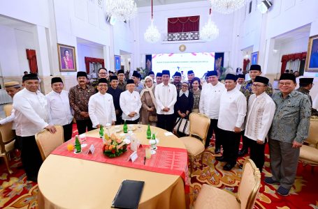 Presiden Jokowi dan Kabinet Indonesia Maju Gelar Buka Puasa Bersama