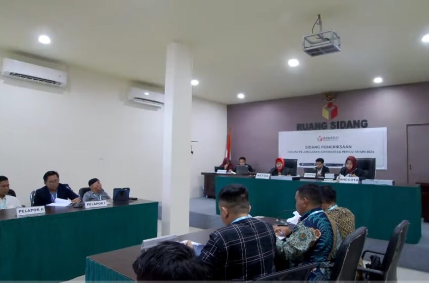  Sidang Lanjutan Dugaan Pelanggaran Administrasi, Ketua KPU Lingga: Kita Berharap Majelis Hakim Bawaslu Kepri Dapat Membuat Keputusan Seadil-adilnya