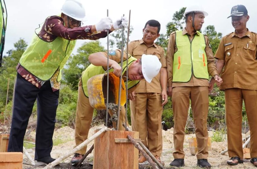  Ground Breaking Pembangunan Amenitas Pariwisata di Kawasan Damnah: Tonggak Baru Pariwisata Lingga