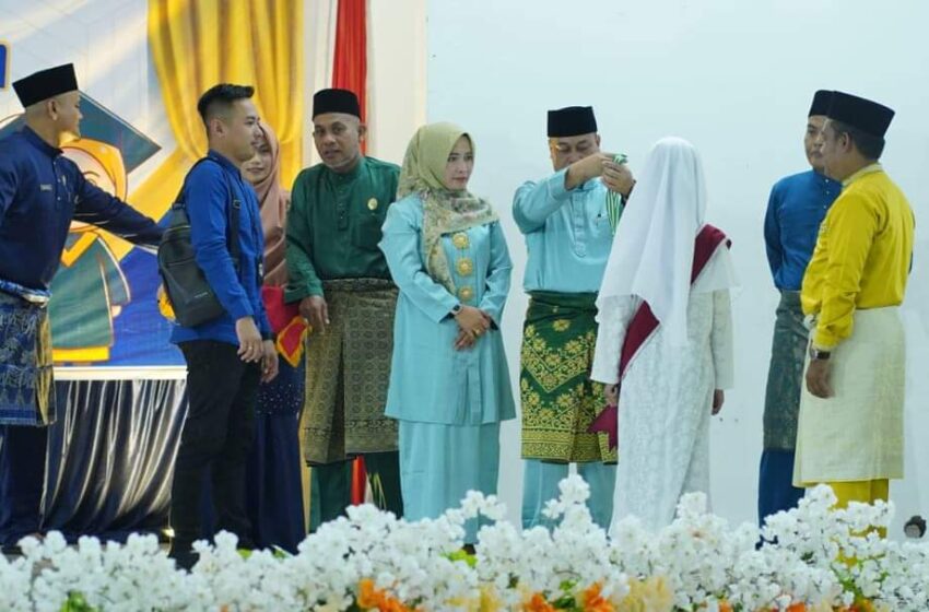  Bupati Lingga Hadiri Wisuda Tahfizh dan Haflah Akhirussanah SDIT Al-Madani Angkatan Pertama Tahun Ajaran 2023/2024