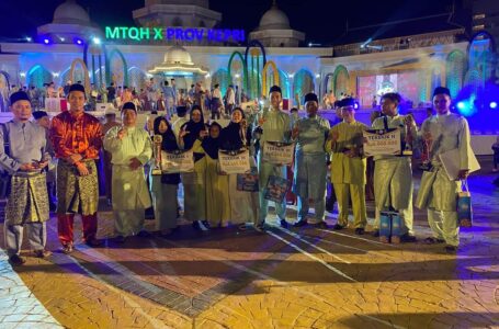 Kabupaten Lingga Raih Posisi 4 di MTQH X Tingkat Provinsi Kepulauan Riau Tahun 2024