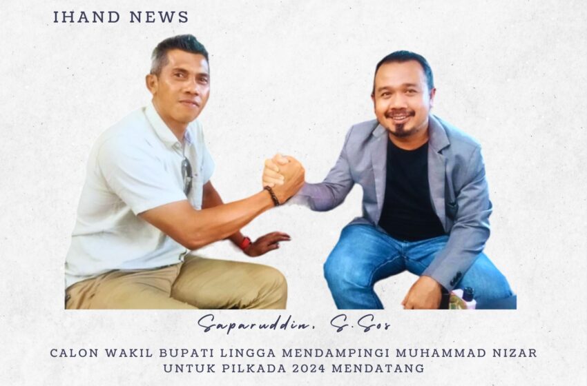  Ketua KOSGORO Lingga Dorong Saparuddin Damping Muhammad Nizar Maju Pilkada 2024