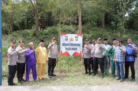 Kapolres Lingga Laksanakan Kunjungan Kerja di Polsek Jajaran