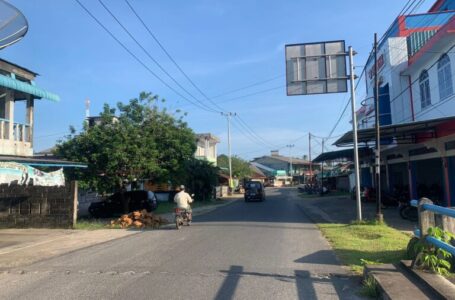 Dinas PUTR Lingga Rencanakan Pelebaran Jalan di Kelurahan Dabo Lama Dalam Waktu Dekat