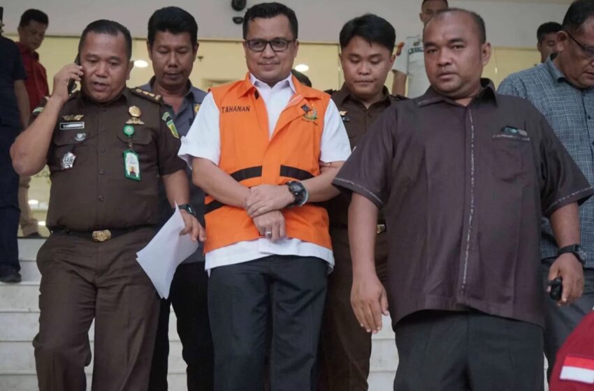  Kadisdik Riau Resmi Ditahan atas Dugaan Korupsi Perjalanan Dinas Fiktif Saat Menjabat Sekwan DPRD Riau