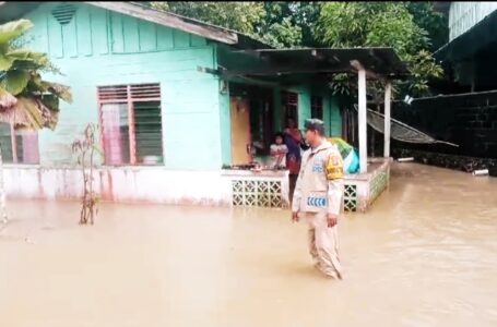 Puluhan Rumah di Dabo Singkep Terendam Banjir, Warga Kecewa terhadap Kinerja Pemerintah