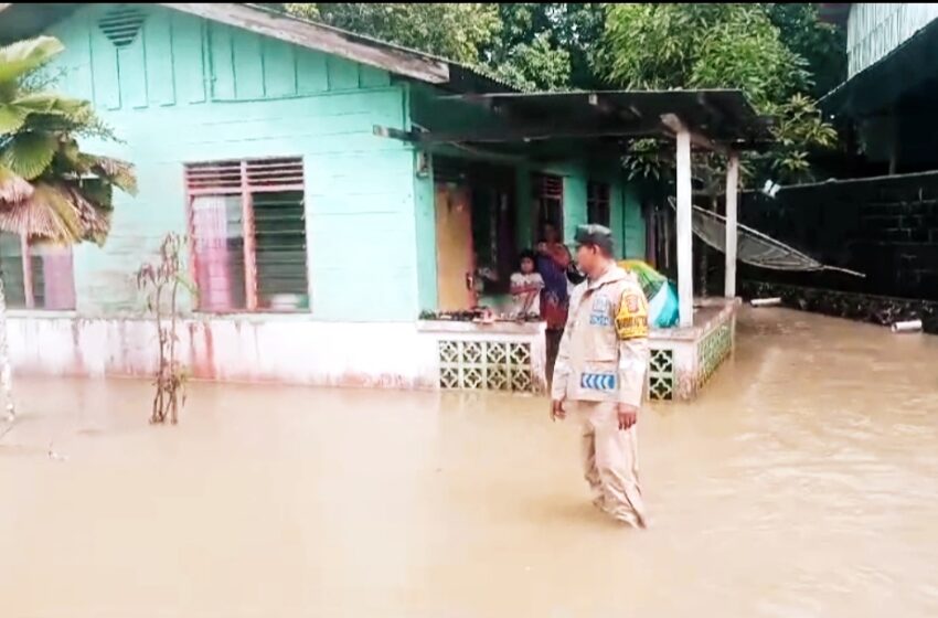  Puluhan Rumah di Dabo Singkep Terendam Banjir, Warga Kecewa terhadap Kinerja Pemerintah