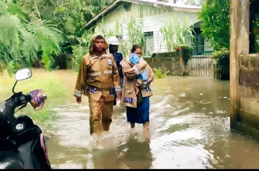  Perbaikan Drainase Tersumbat di Dabo Singkep Akan Dilakukan Secepatnya oleh Dinas PUTR Lingga