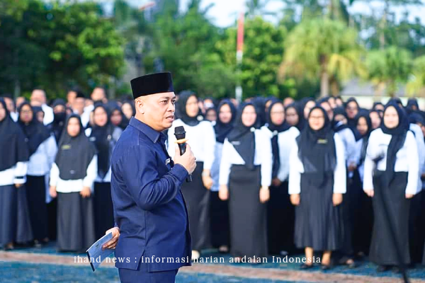  Pemkab Lingga Gelar Penandatanganan Perjanjian Kerja dan Pelantikan P3K, Bupati Nizar: Jalankan Amanah Ini Dengan Sebaik-baiknya