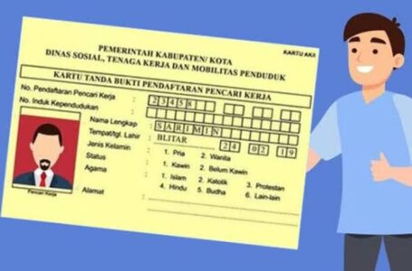 Sebanyak 43 Pencari Kerja Urus Kartu Kuning di Disnakertrans Lingga