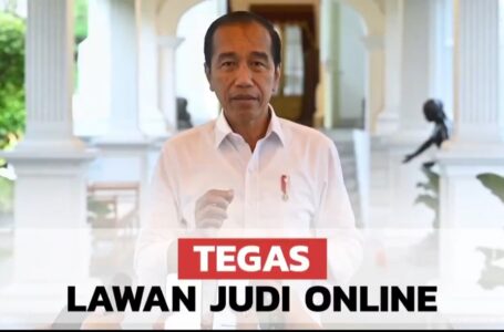 Pemerintah Serius Tangani Masalah Perjudian di Bawah Arahan Presiden Jokowi