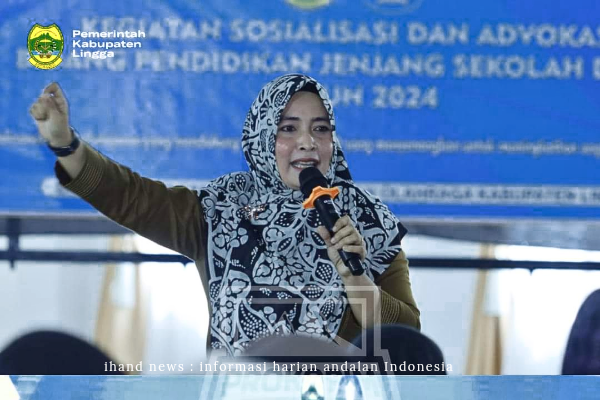  Bunda PAUD Kab. Lingga Resmi Buka Kegiatan Sosialisasi dan Advokasi Pendidikan Transisi PAUD-SD