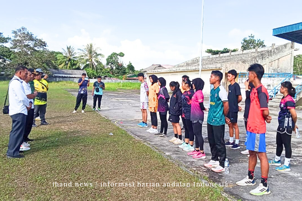  MKKS SMA Gelar O2SN, Atlet Terbaik Dikirim dari Sekolah di Kabupaten Lingga