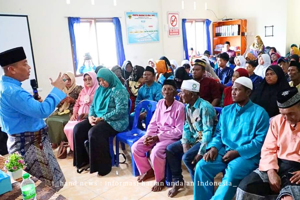  Bupati Lingga dan Ketua TP PKK Hadiri Sosialisasi Pencegahan Perkawinan Usia Anak dan Kekerasan Terhadap Anak di KAT